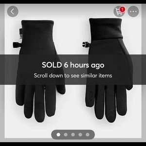 SOLD NWT The North Face Etip Recycled Gloves